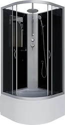 Душевая кабина Niagara NG-2509-14BKT 100x100x200