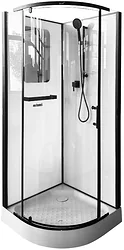 Душевая кабина Cerutti Spa KORRA90B 90x90