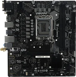 Материнская плата Biostar B760MX2-E D4 Ver. 6.0