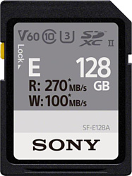Sony SDXC SF-E128A 128GB