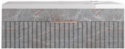 Тумба под умывальник Garda 09.106н.1000.PVC (золотой мрамор)