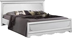 Кровать Гомельдрев Лолита ГМ 8804В-03 180x200 Дуб (альпийский дуб)