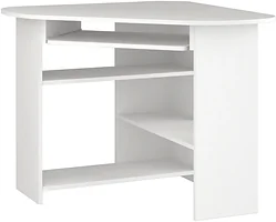 Стол для работы Премиум Комфорт-4 (белый текстурный) Стол для работы Премиум Комфорт-4 (белый текстурный)