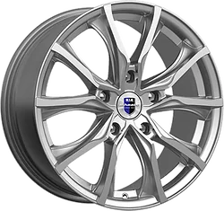 Колесный диск K&K Твист 7.5x17/5x115 D70.2 ET44 Дарк платинум Колесный диск K&K Твист 7.5x17/5x115 D70.2 ET44 Дарк платинум