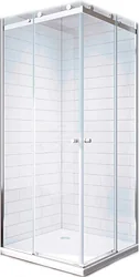Душевой уголок Adema Слайд 100 виеркант (хром)