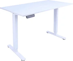 Стол для работы ErgoSmart Electric Desk Light 1200х650х18 мм (альпийский белый/белый) Стол для работы ErgoSmart Electric Desk Light 1200х650х18 мм (альпийский белый/белый)