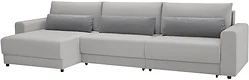 Угловой диван Mio Tesoro Таун 264 1.5ек-1.5ек-1.5пф (1366 светло-серый) Угловой диван Mio Tesoro Таун 264 1.5ек-1.5ек-1.5пф (1366 светло-серый)