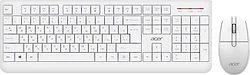 Набор клавиатуры и мыши Acer OCC401 (белый) Набор клавиатуры и мыши Acer OCC401 (белый)