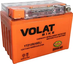 Аккумулятор для мотоцикла VOLAT YTZ12S(iGEL) L+ (11Ah)