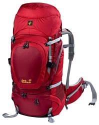 Jack Wolfskin Escalade Pack 70 Women red