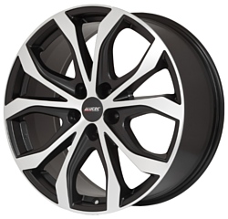 Alutec W10 9x20/5x120 D65.1 ET43 Racing Black Front Polished