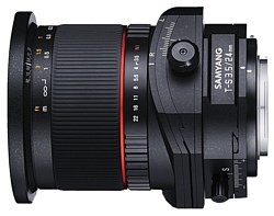Samyang 24mm f/3.5 ED AS UMC T-S Canon M
