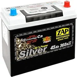 ZAP Silver Japan 53570 (35Ah) ZAP Silver Japan 53570 (35Ah)