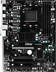 MSI 970A-G43 PLUS