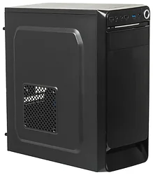 Корпус для компьютера ACCORD E-01 w/o PSU Black
