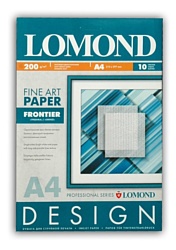 Lomond матовая гребенка А4 200 г/кв.м. 10 листов (0927041)