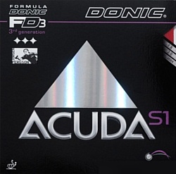 Donic Acuda S1 (max, красный)