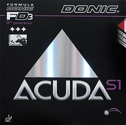 Ракетка для настольного тенниса Donic Acuda S1 (max, красный)