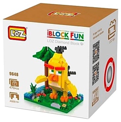 LOZ iBlockFun 9648 Энгри бёрдс: Желтая птица Чак