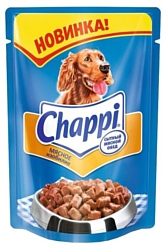 Chappi (0.1 кг) 1 шт. Консервы Мясное изобилие