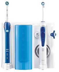 Oral-B OxyJet Cleaning System + PRO 2000 Toothbrush