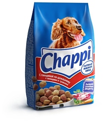 Chappi (0.6 кг) Сухой корм с Говядиной по-домашнему с овощами и травами