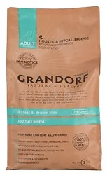 Grandorf (3 кг) 4 Meat & Brown Rice Все породы