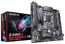 GIGABYTE Z490M GAMING X