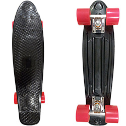 Display Penny board Black/red