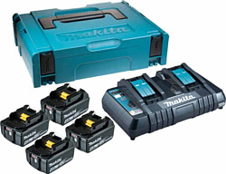 Makita BL1850B + DC18RD (18В/5.0 Ач + 18В)