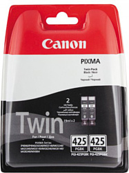 Canon PGI-425BK Twin Pack