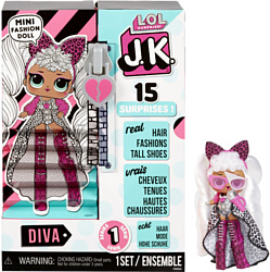 L.O.L. Surprise! J.K. Mini Fashion Doll Diva 570752
