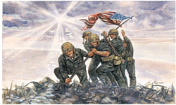 Italeri 6098 Iwo Jima Flag Raisers