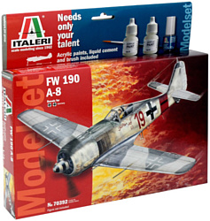 Italeri 70392 Fw-190 A-8 Model Set