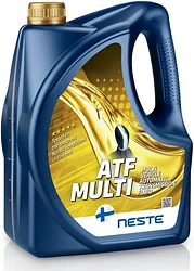 Трансмиссионное масло Neste ATF MULTI 4л Трансмиссионное масло Neste ATF MULTI 4л