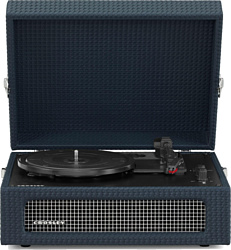 Проигрыватель виниловых дисков Crosley Voyager Plus Dark Navy (CR8017B-NY4)