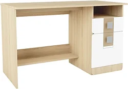 Стол для работы Аквилон Стиль №17 (туя светлая/кофе с молоком)