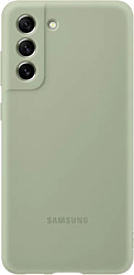 Samsung Silicone Cover S21 FE (оливковый)