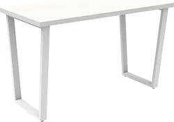 Стол для работы TMB Loft Слэнд разборный 1300х600 36 мм (альпийский белый/белый) Стол для работы TMB Loft Слэнд разборный 1300х600 36 мм (альпийский белый/белый)