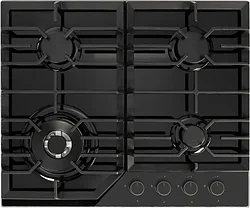 Газовая варочная панель Kernau KGH 6431 T CI B
