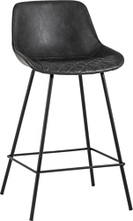 Stool Group Texas 9090C (экокожа серый)