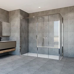 Душевой уголок Vincea Garda VSR-1G28019CL (хром/прозрачное)