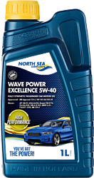 Моторное масло North Sea Lubricants Wave power excellence 5W-40 1л