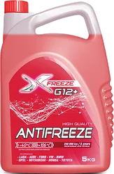 Антифриз X-Freeze G12+ 5кг Антифриз X-Freeze G12+ 5кг