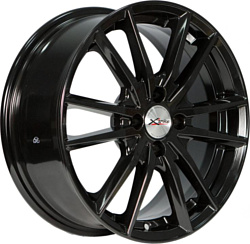 Колесный диск X'trike X-129 6.5x16/4x100 D67.1 ET36 BK 