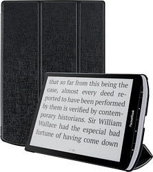 KST Smart Case для PocketBook InkPad X 10.3 2019 (с автовыключением, черный)