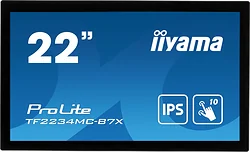 Интерактивная панель Iiyama ProLite TF2234MC-B7X Интерактивная панель Iiyama ProLite TF2234MC-B7X