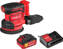 Эксцентриковая шлифмашина Wortex COS 1218-1 E ALL1 Solo 1333436 Эксцентриковая шлифмашина Wortex COS 1218-1 E ALL1 Solo 1333436
