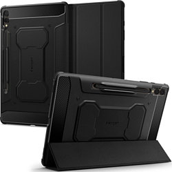 Spigen Rugged Armor Pro для Galaxy Tab S9 Plus (черный)