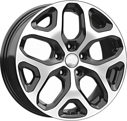 Колесный диск SKAD KL-307 6.5x17/5x114.3 D67.1 ET48 Алмаз